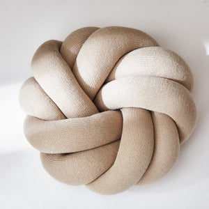 Sloane Hand Knot Cozy Pillow