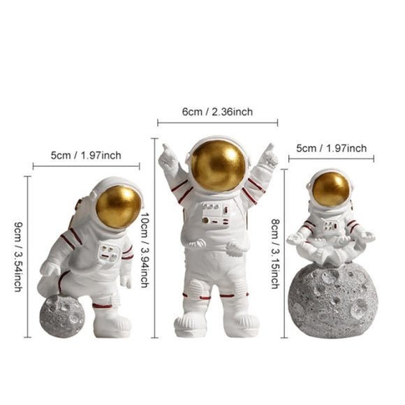 Rosalie Astronaut Figurines