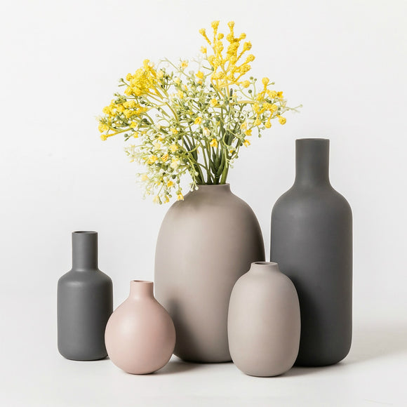 Ellery Modern Neutral Vases