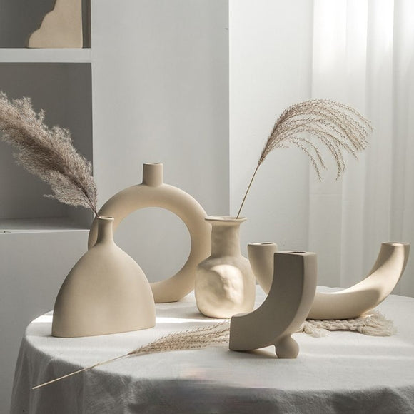 Graham Sculpted Vases